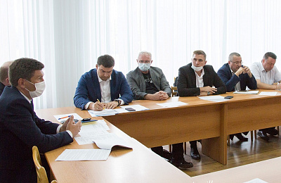 Вопросы строительства мусоросортировочного комплекса обсудили лидеры общественного мнения