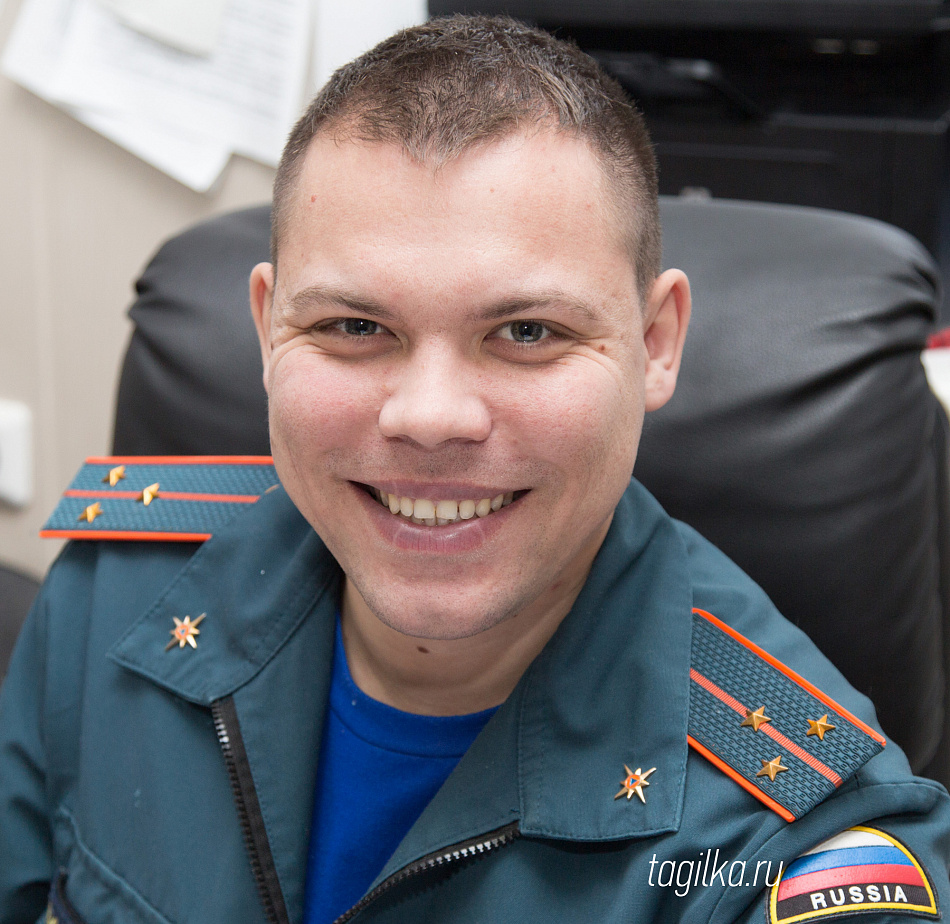 23 января – День сотрудников органов дознания МЧС России. Сергей НЕВОЛИН