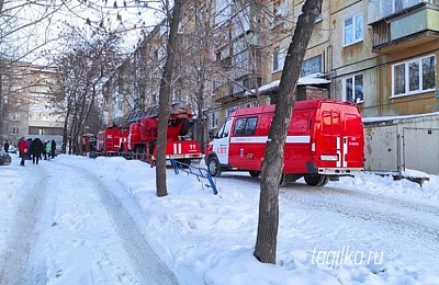 Второклассник погиб во время пожара в Нижнем Тагиле