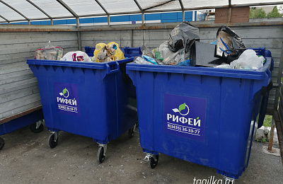 В новогодние праздники из городов Свердловской области вывезено около 34 тысяч тонн мусора