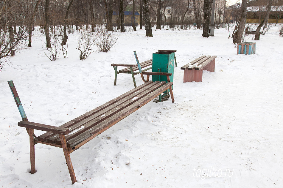 Тагильчане продолжают голосовать за благоустройство городских объектов
