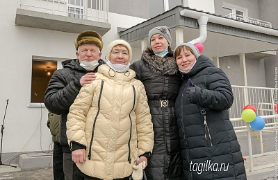 Новоселье в поселке Уралец