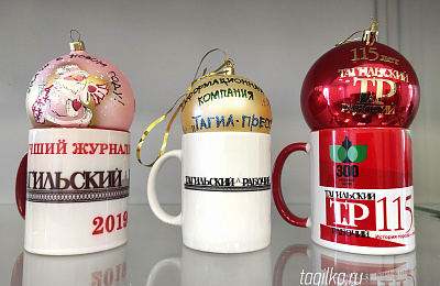 Елочные  игрушки сотрудников «Тагильского рабочего»