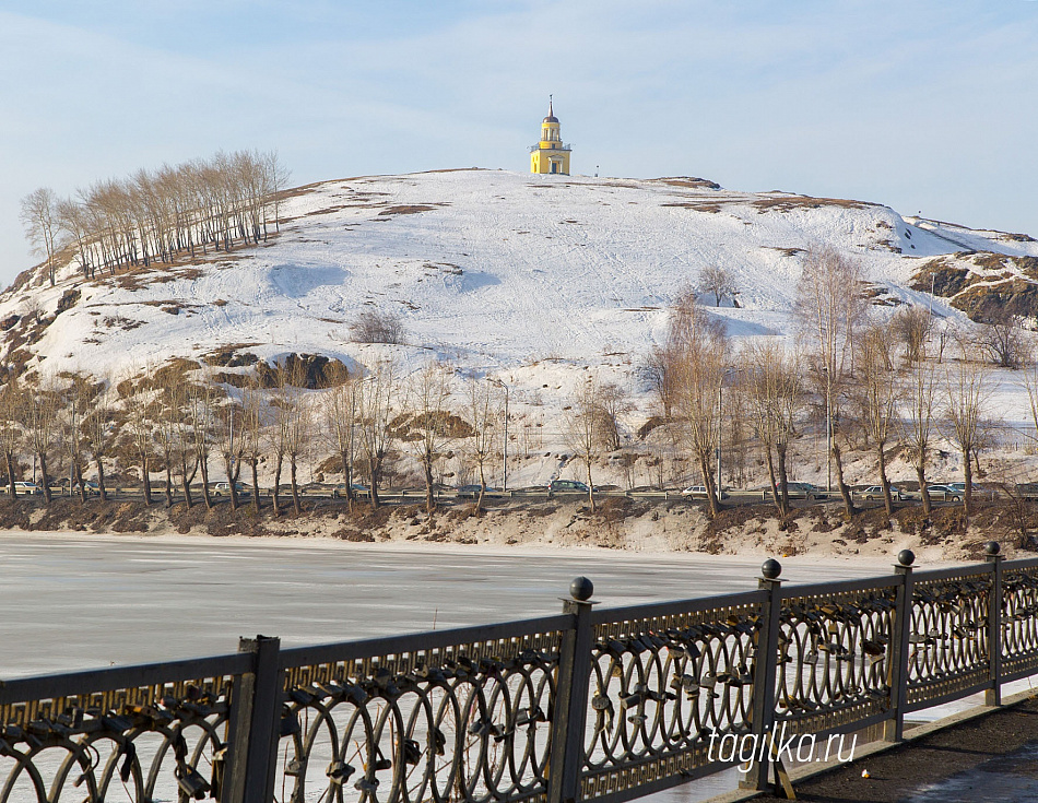 В Нижний Тагил пришла зима