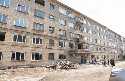 В Нижнем Тагиле плановые показатели 2021 года по капитальному ремонту МКД выполнены почти на 40%