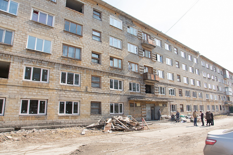 В Нижнем Тагиле плановые показатели 2021 года по капитальному ремонту МКД выполнены почти на 40%