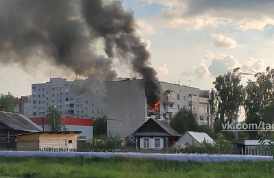 В Нижнем Тагиле в жилом доме взорвался газ