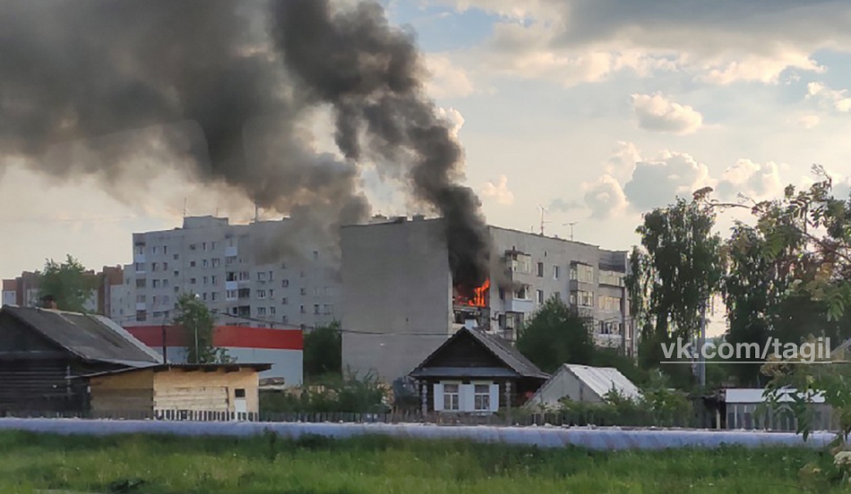 В Нижнем Тагиле в жилом доме взорвался газ