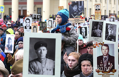 «Бессмертный полк-2018» в Нижнем Тагиле