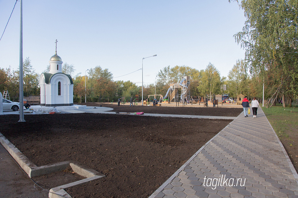 В Нижнем Тагиле открывается новый сквер