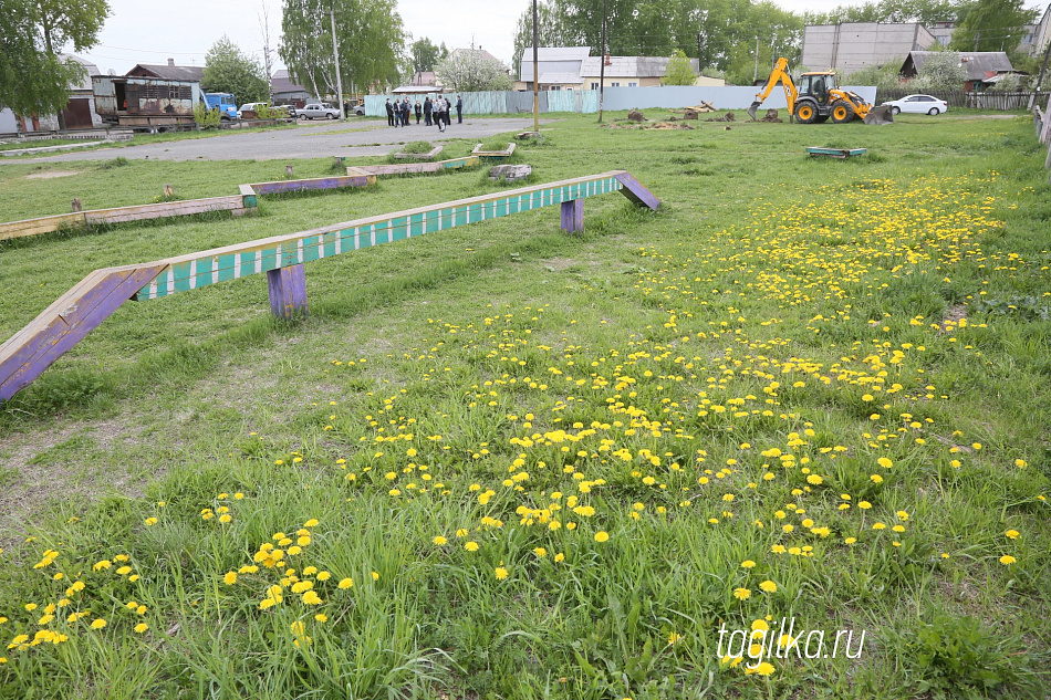 Ко Дню города в Нижнем Тагиле появится новая спортивная площадка 