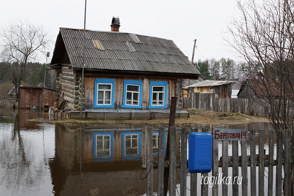 Нижний Тагил готовится к весеннему паводку 