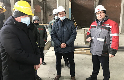 Заместитель губернатора Алексей Шмыков посетил Нижний Тагил 

