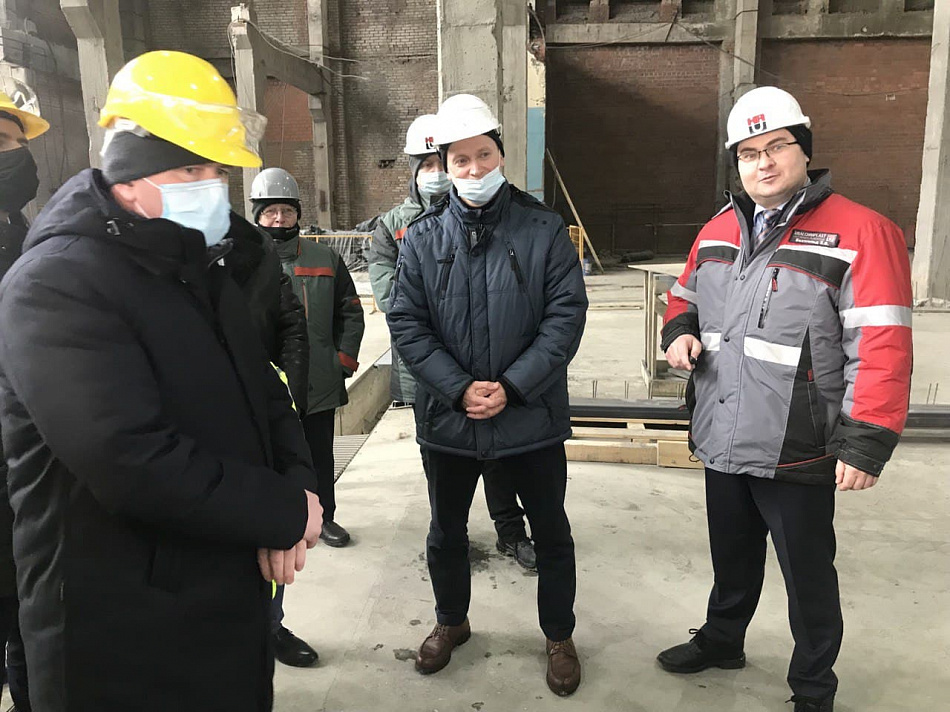 Заместитель губернатора Алексей Шмыков посетил Нижний Тагил 
