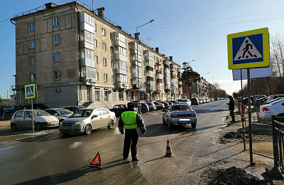 На Вагонке сбили пешехода 