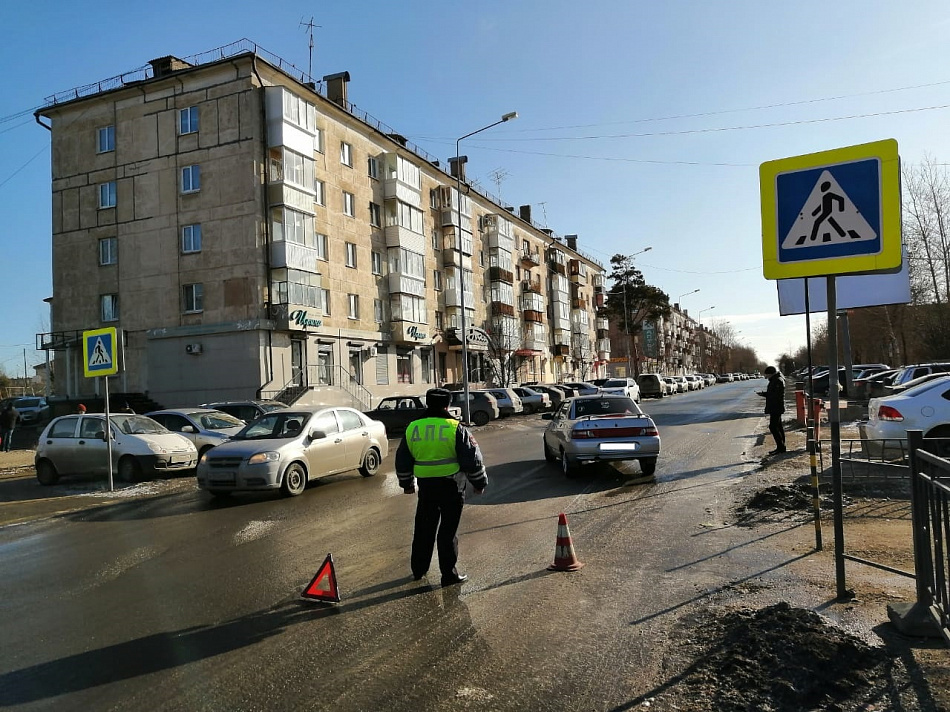 На Вагонке сбили пешехода 