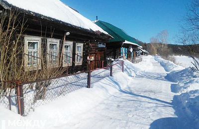 В деревню Нижняя Ослянка проведено электроснабжение. Его не было 13 лет