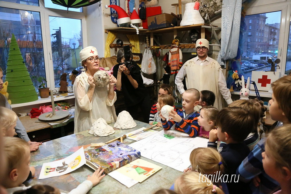 «Ночь искусств» в Нижнем Тагиле