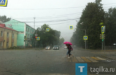 15 июля в Свердловской области начнутся дожди и грозы