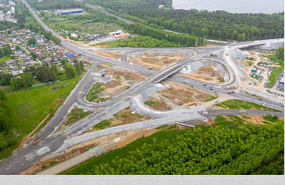 Клеверная развязка на Свердловском шоссе: новая транспортная реальность Нижнего Тагила