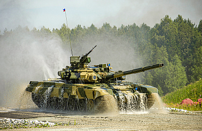 Уралвагонзавод представит два танка на международной выставке в Армении 