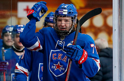 Хоккеист из Нижнего Тагила играет за сборную молодых звезд России