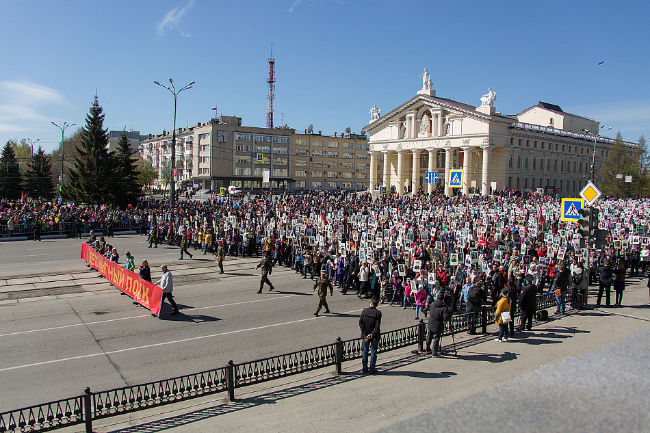  Пройду с портретом прадеда в Бессмертном полку