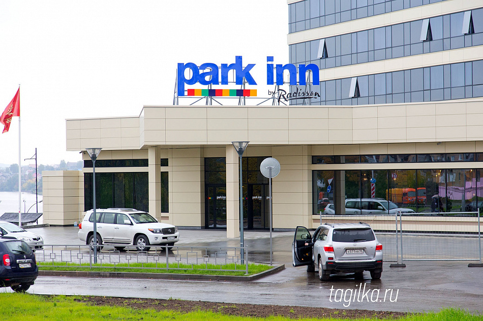 Нижнетагильский Park Inn by Radisson уже принимает первых гостей (ФОТОРЕПОРТАЖ)