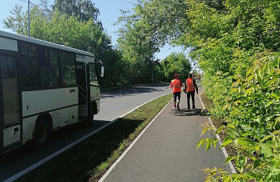 В Нижнем Тагиле сдана в эксплуатацию первая дорога, отремонтированная в рамках нацпроекта «БКД-2021»