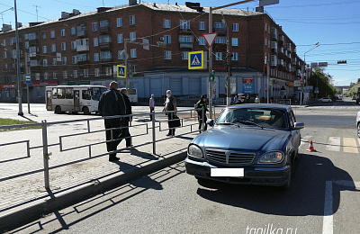 В Нижнем Тагиле «Волга» сбила пешехода, нарушавшего правила