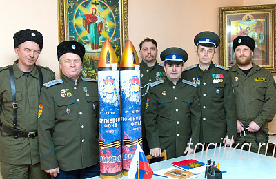 Тагильские казаки организовали

сбор средств для ветеранов