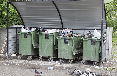 До конца года концессионеры  построят 60 площадок для сбора ТКО