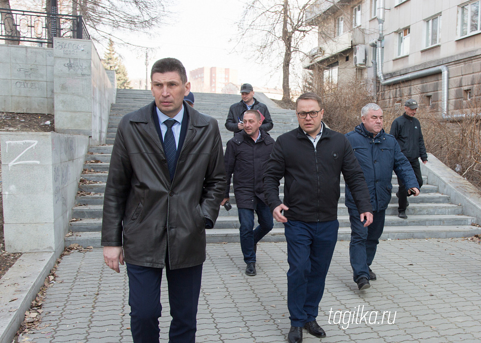 В Нижнем Тагиле проверяют состояние парков, скверов и дорог после схода снега