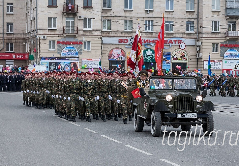 В параде примут участие 468 человек и 28 единиц техники