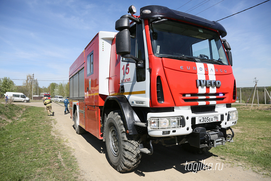В Свердловской области лесные пожары нанесли ущерба на 118 миллионов рублей