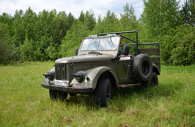 Любимый «козлик». ГАЗ-69