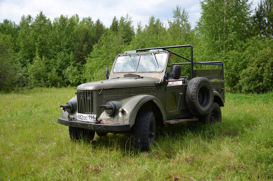 Любимый «козлик». ГАЗ-69