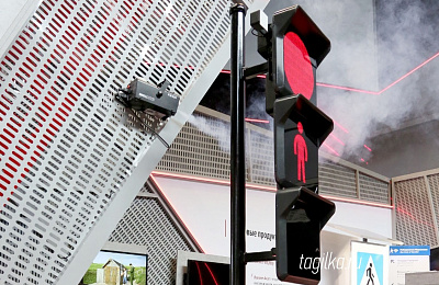 К Дню города в Нижнем Тагиле установили новые светофоры и дорожные знаки