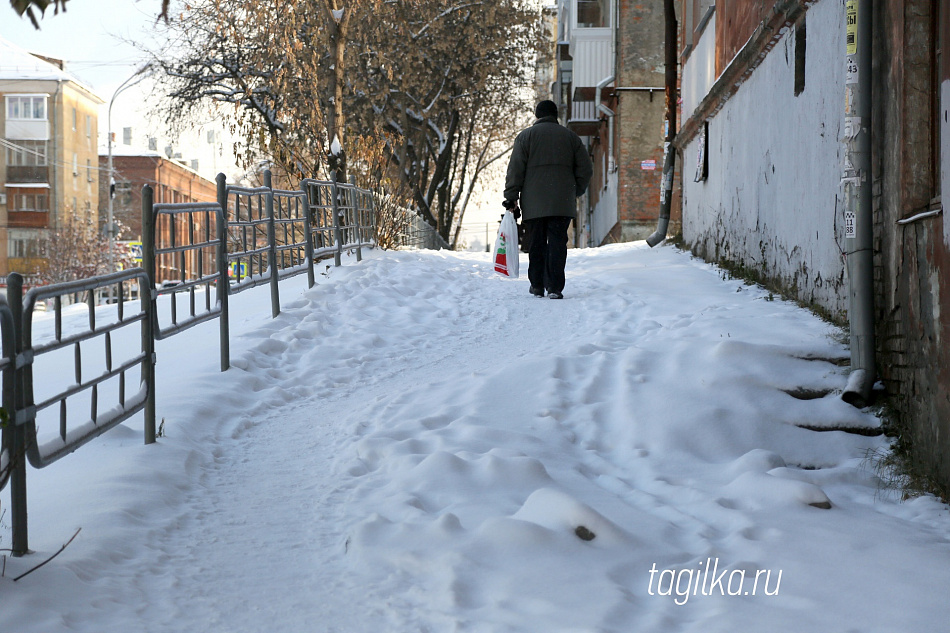 Зима отремонтировала