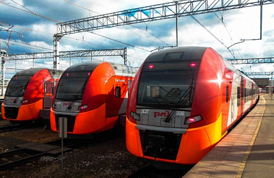 В новогодние каникулы изменится расписание электричек