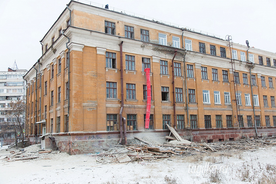 В Нижнем Тагиле начался капитальный ремонт школы № 56