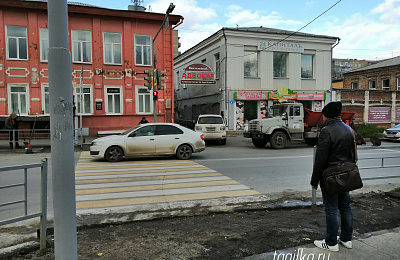 Пешеходный переход на перекрестке Карла Маркса и Огаркова станет удобнее