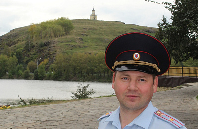 Голосуем за своих! Полицейский из  Нижнего Тагила - участник второго этапа конкурса «Народный участковый»