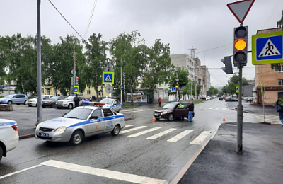 В Нижнем Тагиле пенсионерка госпитализирована после ДТП