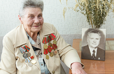 75 лет Победе. Профессию Соне выбрала война