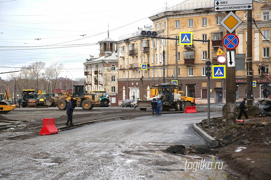 Перекресток Космонавтов-Фрунзе в Нижнем Тагиле откроют сегодня