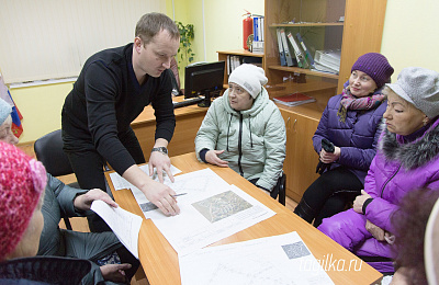 В поселке Покровское - 1 появится новая система освещения