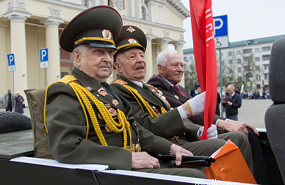 «Тагильский рабочий» - для знаменосцев