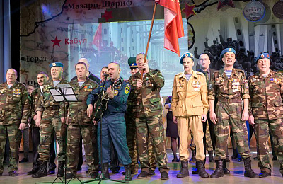 «Афганский ветер» посвятят 75-летию Победы и юбилею образования воздушно-десантных войск