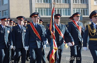 В Нижнем Тагиле отрепетировали Парад Победы